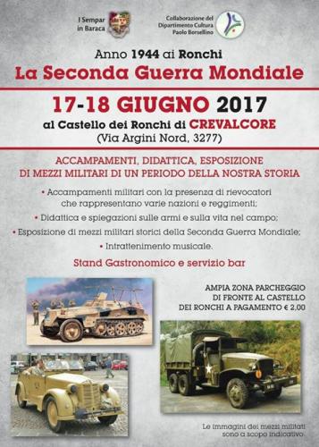 Ronchi 1944 - Crevalcore