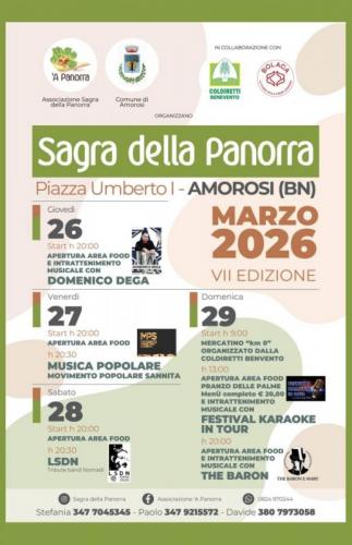 Sagra Della Panorra Ad Amorosi - Amorosi