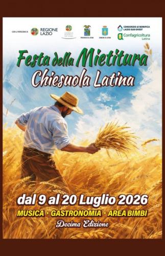 Festa Della Mietitura A Chiesuola - Latina
