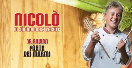 Junior Masterchef Experience A Forte Dei Marmi Con Nicolo  - Forte Dei Marmi