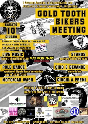 Gold Tooth Bikers Meeting - San Lazzaro Di Savena