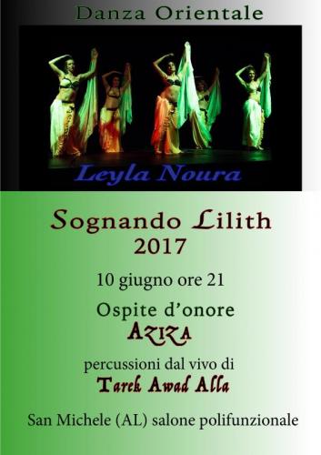 Sognando Lilith - Alessandria