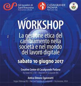 Gestione Etica Del Cambiamento In Una Società Digitale - Casalgrande