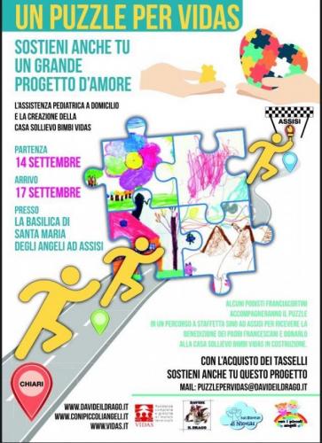 Un Puzzle Per Vidas: Corri Con Noi!!! - Assisi