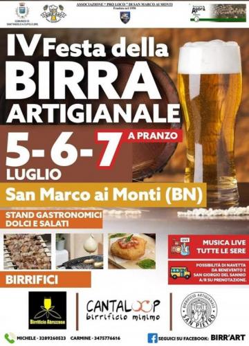 Festa Della Birra Artigiale - Sant'angelo A Cupolo