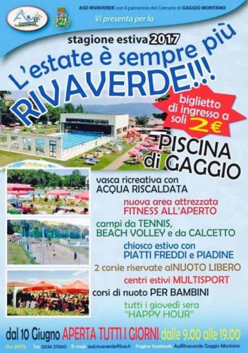 Piscina Di Gaggio - Gaggio Montano