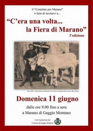 Fiera Di Marano - Gaggio Montano