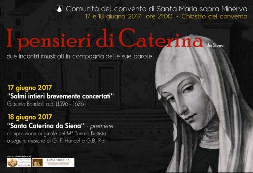 I Pensieri Di Caterina Da Siena - Roma