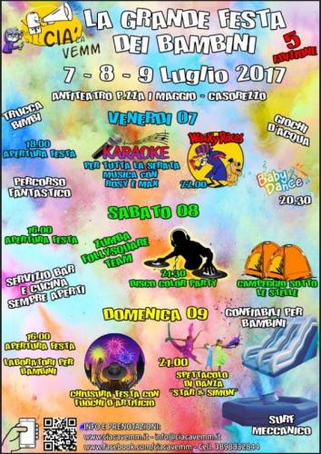 La Grande Festa Dei Bambini - Casorezzo