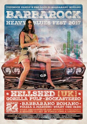 Barbarock Heavy Blues Fest - Barbarano Romano