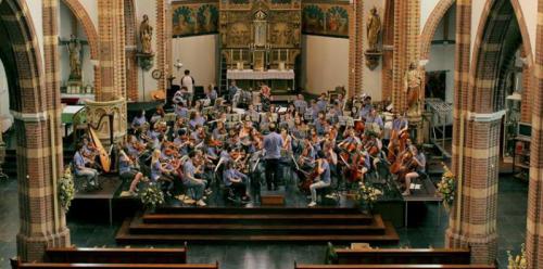 University Of Birmingham Symphony Orchestra - Montecatini Terme