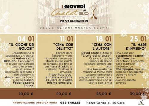 I Giovedì Di Chalet 3.0 - Carpi