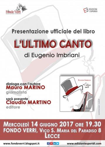 L’ultimo Canto - Lecce