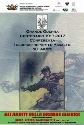 Gli Arditi Della Grande Guerra - Udine