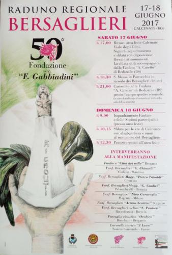 Raduno Regionale Bersaglieri - Calcinate