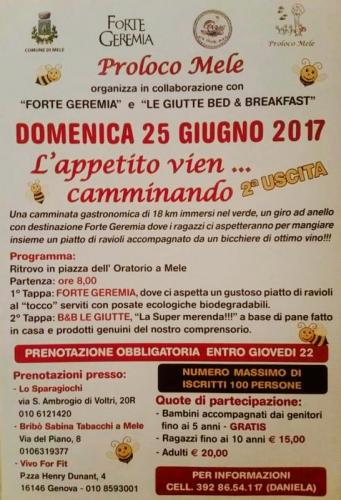 L'appetito Vien Camminando - Mele