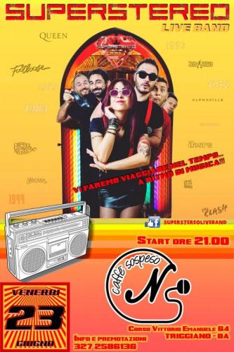 Superstereo Live Band - Triggiano