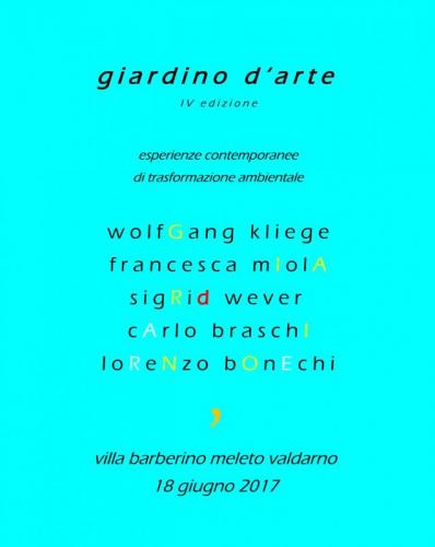 Giardino D'arte - Cavriglia