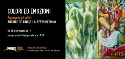 Mostra D'arte Colori Ed Emozioni  - Genova