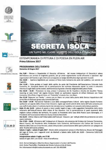 Segreta Isola - Tremezzina