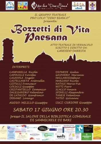 Bozzetti Di Vita Paesana - Sammichele Di Bari