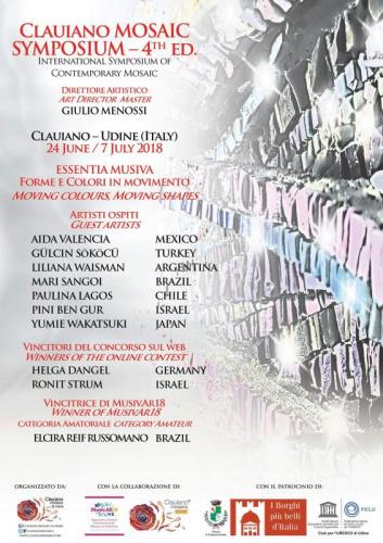 Clauiano Mosaic Symposium - Trivignano Udinese