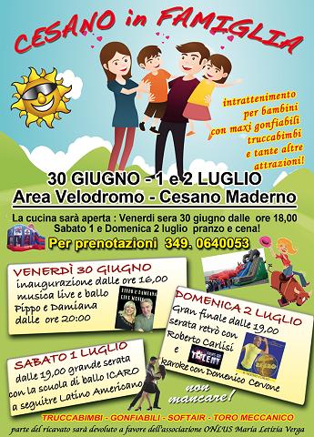 Cesano In Famiglia - Cesano Maderno