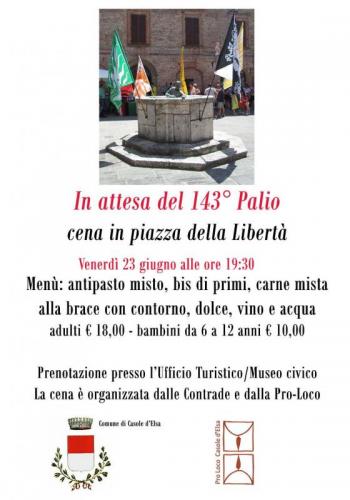 Aspettando Il Palio - Casole D'elsa