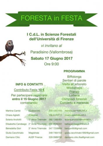 Foresta In Festa - Reggello