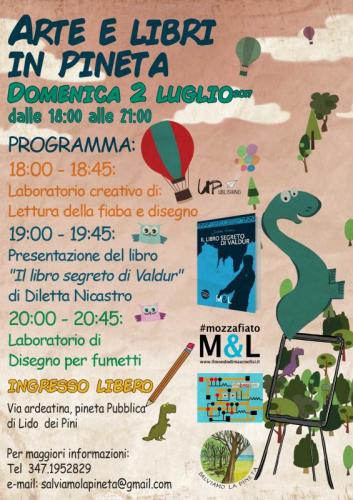 Arte E Libri In Pineta - Anzio