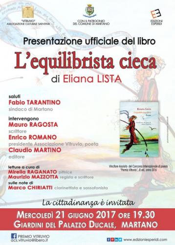 L’equilibrista Cieca - Martano