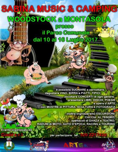 Sabina Music & Camping - Montasola