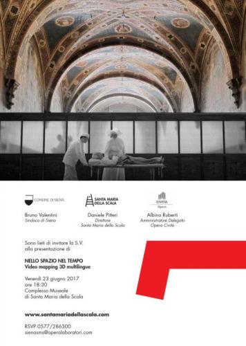 Nello Spazio, Nel Tempo - Siena