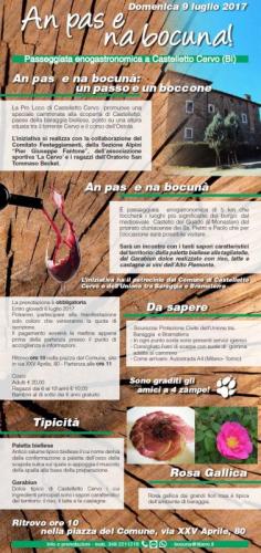 An Pas E Na Bocuna! - Castelletto Cervo