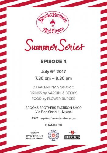 Red Fleece Summer Series - Milano