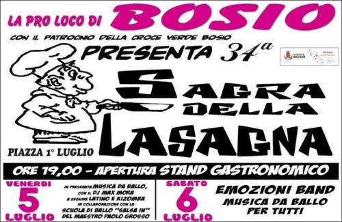 Sagra Della Lasagna A Bosio - Bosio