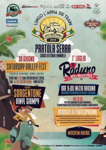 Raduno Di Auto E Moto D'epoca - Pratola Serra