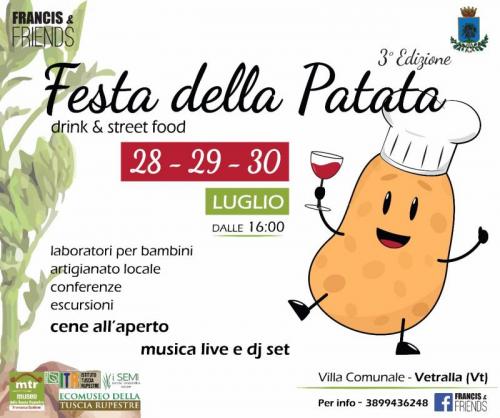 Festa Della Patata A Vetralla - Vetralla