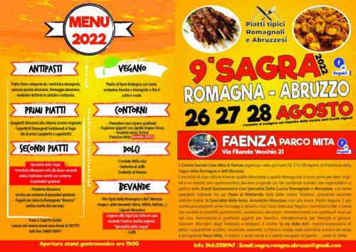 Sagra Della Romagna E Dell'abruzzo - Faenza