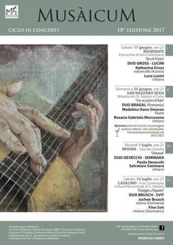 Concerto In Abbazia - San Nazzaro Sesia