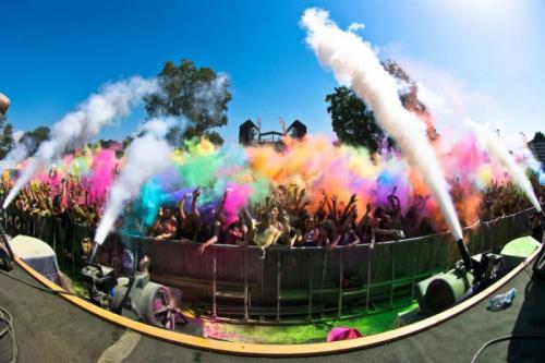 Holi Dance Festival Color Experience - Rimini