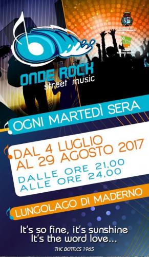 Onde Rock - Toscolano-maderno