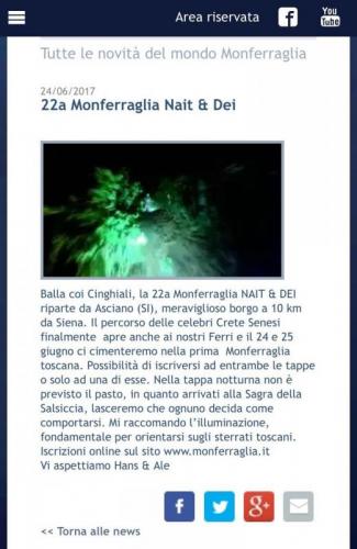 Monferraglia Nait & Dei - Asciano