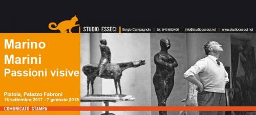 Marino Marini - Passioni Visive - Pistoia