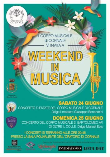 Weekend In Musica - Pradalunga