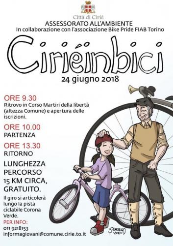 Ciriéinbici - Ciriè