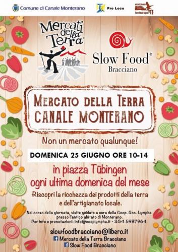 Mercatini Della Terra - Canale Monterano