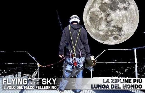 Flying In The Sky - Rocca Massima