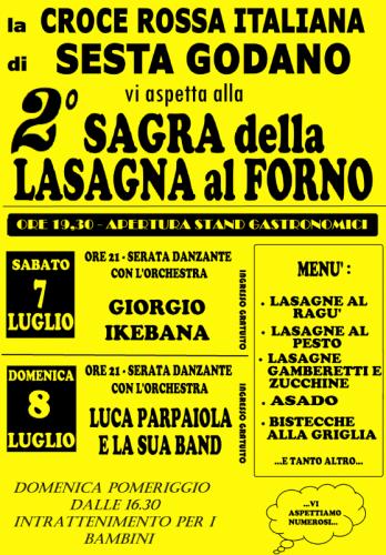 La Sagra Della Lasagna Di Sesta Godano - Sesta Godano