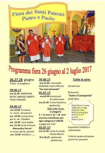 Fiera Dei Santi Patroni Pietro E Paolo - Copparo
